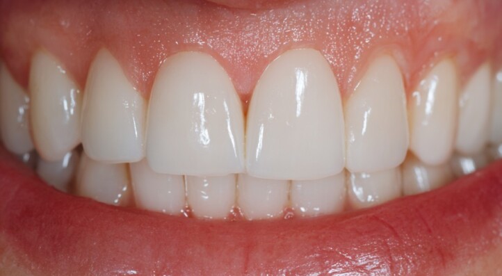 keramické fazety po fixaci